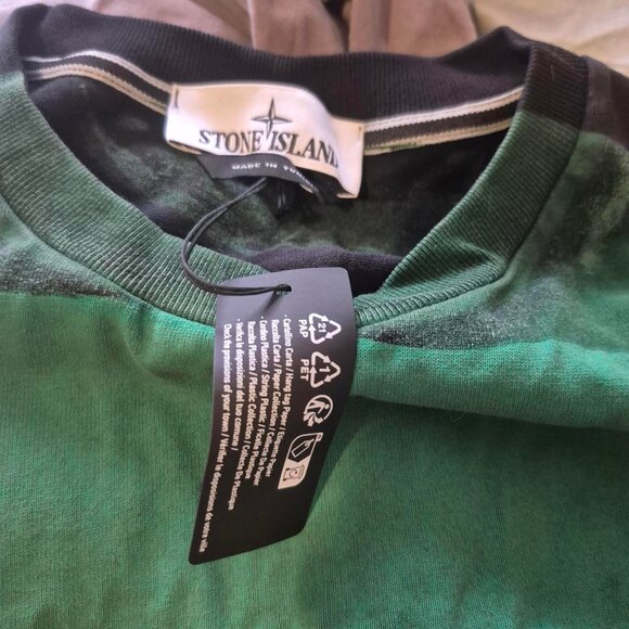 Stone Island x Frieze Graphic Tee - Picture 5 of 5